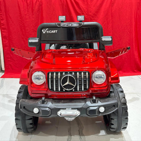 Mercedes G63 4WD Ride-On Jeep for Kids