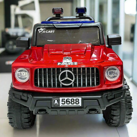 Mercedes 12V Rechargeable Electric Jeep for Kids