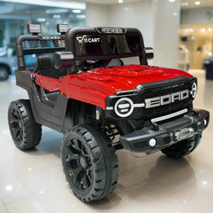 Kids Battery Operated Ride On Jeep