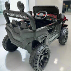 Toyota Black Jeep