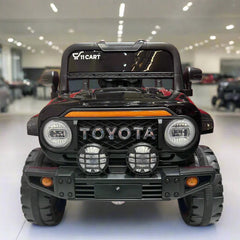 Toyota Black Jeep