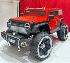 KP 906 Heavy Duty 4X4 Safari Explorer Ride-On Jeep | Mini