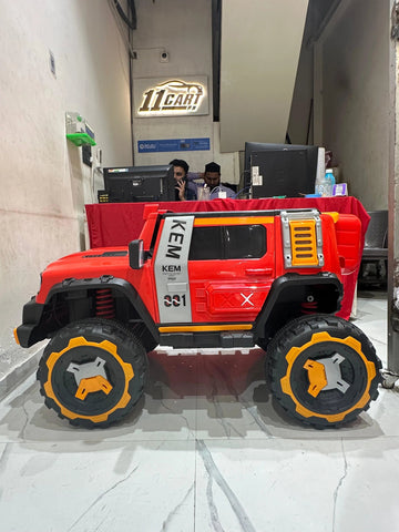 Wild Kem Ride on Jeep Battery Operated