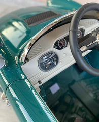 Kids Electric Vintage Mercedez Benz Ride On Sports Car