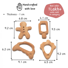 Wooden Teethers - Treats