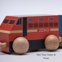 Wooden Train