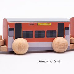 Wooden Train