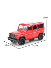 YA3 Hunter – Metal Die-Cast Jeep Pull-Back Car for Kids & Collectors | Russian Military-Style Off-Road Model Vehicle Scale 1:36 LMI15191.