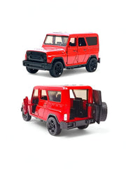 YA3 Hunter – Metal Die-Cast Jeep Pull-Back Car for Kids & Collectors | Russian Military-Style Off-Road Model Vehicle Scale 1:36 LMI15191.