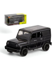 YA3 Hunter – Metal Die-Cast Jeep Pull-Back Car for Kids & Collectors | Russian Military-Style Off-Road Model Vehicle Scale 1:36 LMI15191.