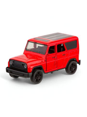 YA3 Hunter – Metal Die-Cast Jeep Pull-Back Car for Kids & Collectors | Russian Military-Style Off-Road Model Vehicle Scale 1:36 LMI15191.