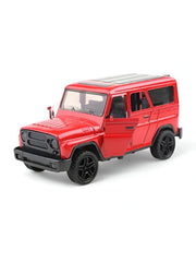 YA3 Hunter – Metal Die-Cast Jeep Pull-Back Car for Kids & Collectors | Russian Military-Style Off-Road Model Vehicle Scale 1:36 LMI15191.