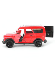 YA3 Hunter – Metal Die-Cast Jeep Pull-Back Car for Kids & Collectors | Russian Military-Style Off-Road Model Vehicle Scale 1:36 LMI15191.