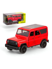 YA3 Hunter – Metal Die-Cast Jeep Pull-Back Car for Kids & Collectors | Russian Military-Style Off-Road Model Vehicle Scale 1:36 LMI15191.