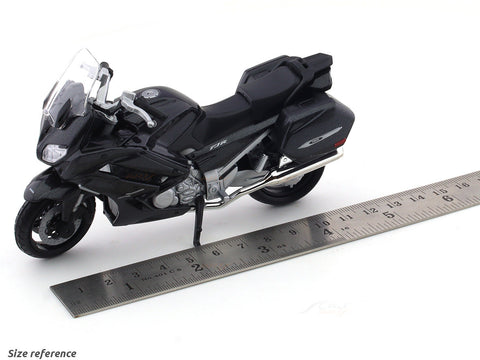 Yamaha FJR 1300 AS Black 1:18 Bburago diecast scale model bike - licensed