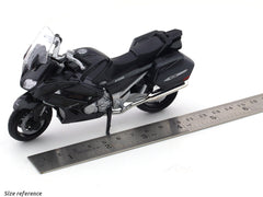 Yamaha FJR 1300 AS Black 1:18 Bburago diecast scale model bike - licensed