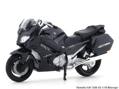 Yamaha FJR 1300 AS Black 1:18 Bburago diecast scale model bike - licensed