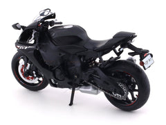 Yamaha YZF R1 Matte Black 1:12 MSZ licensed diecast scale model bike collectible