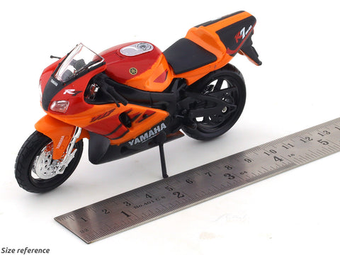 Yamaha YZF R7 1:18 Maisto licensed diecast scale Model bike collectible