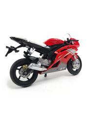 Yamaha Mini Diecast Bike Metal Model Motorcycle - Red (MD-17)