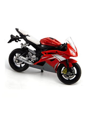Yamaha Mini Diecast Bike Metal Model Motorcycle - Red (MD-17)