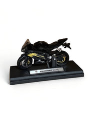 Yamaha Mini Diecast Bike Metal Model Motorcycle - Black (MD-17)
