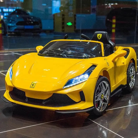 Police Car For Kids Turbo F8 12V With Remote Control