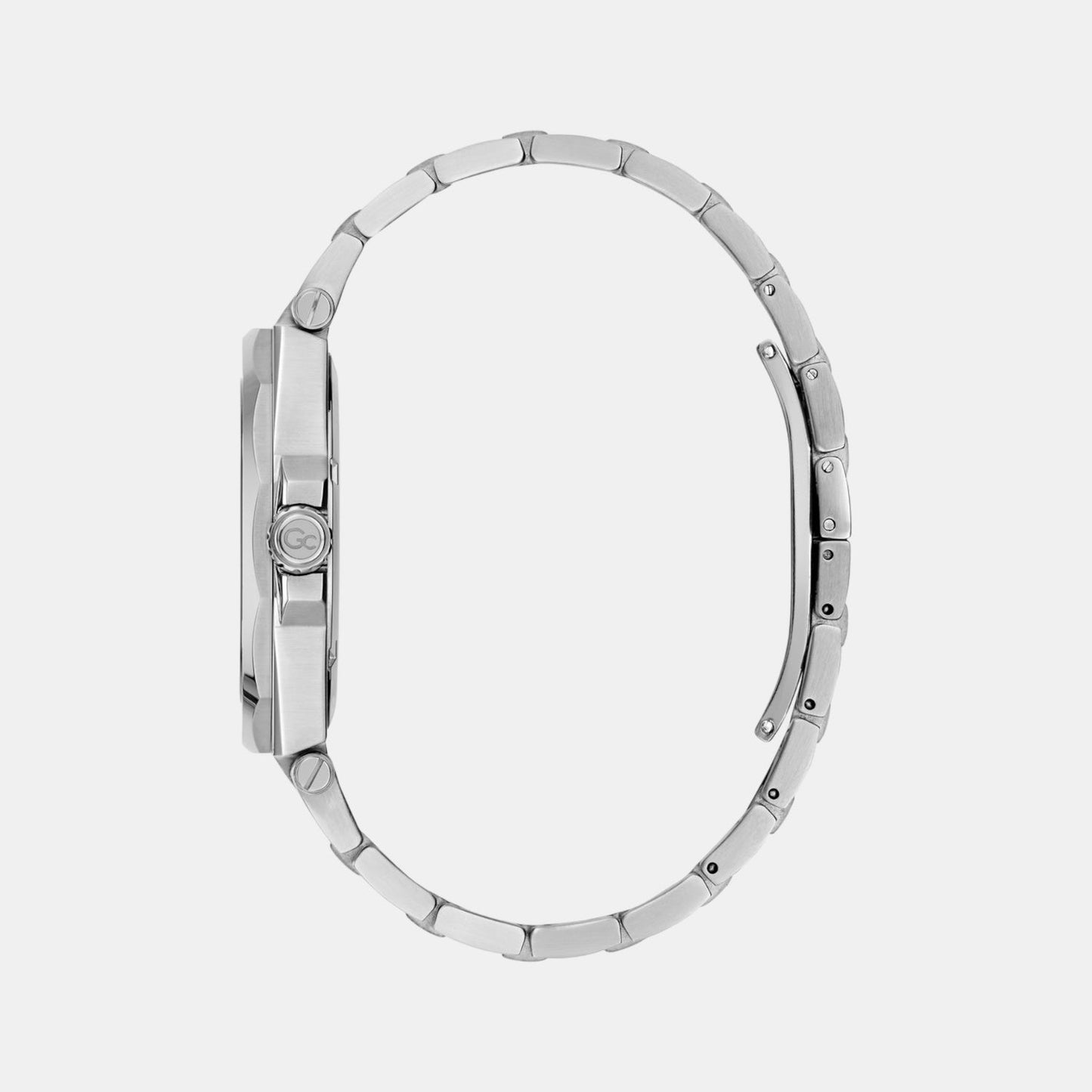 Dress Men Quartz Blue Dial Analog Stainless Steel Watch Z67001G7