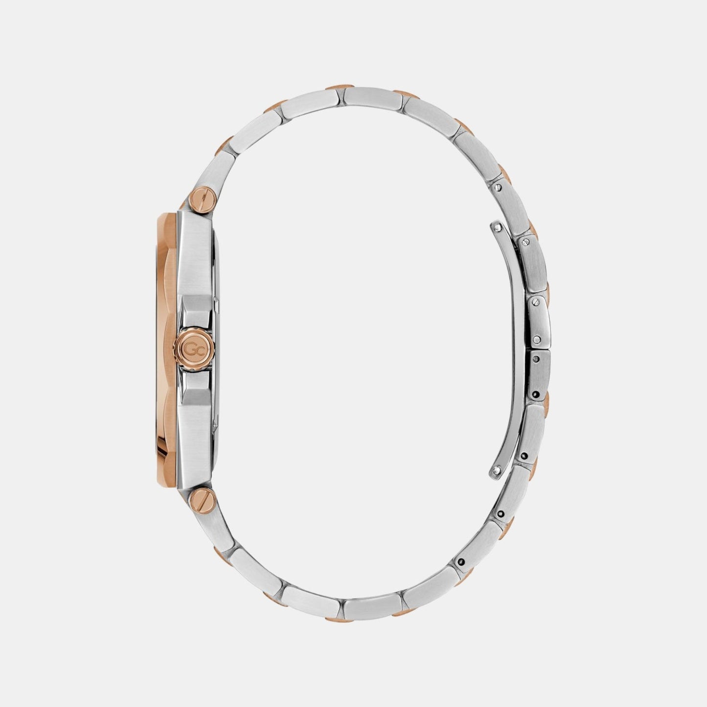 Dress Men Quartz Black Dial Analog Stainless Steel Watch Z67002G2