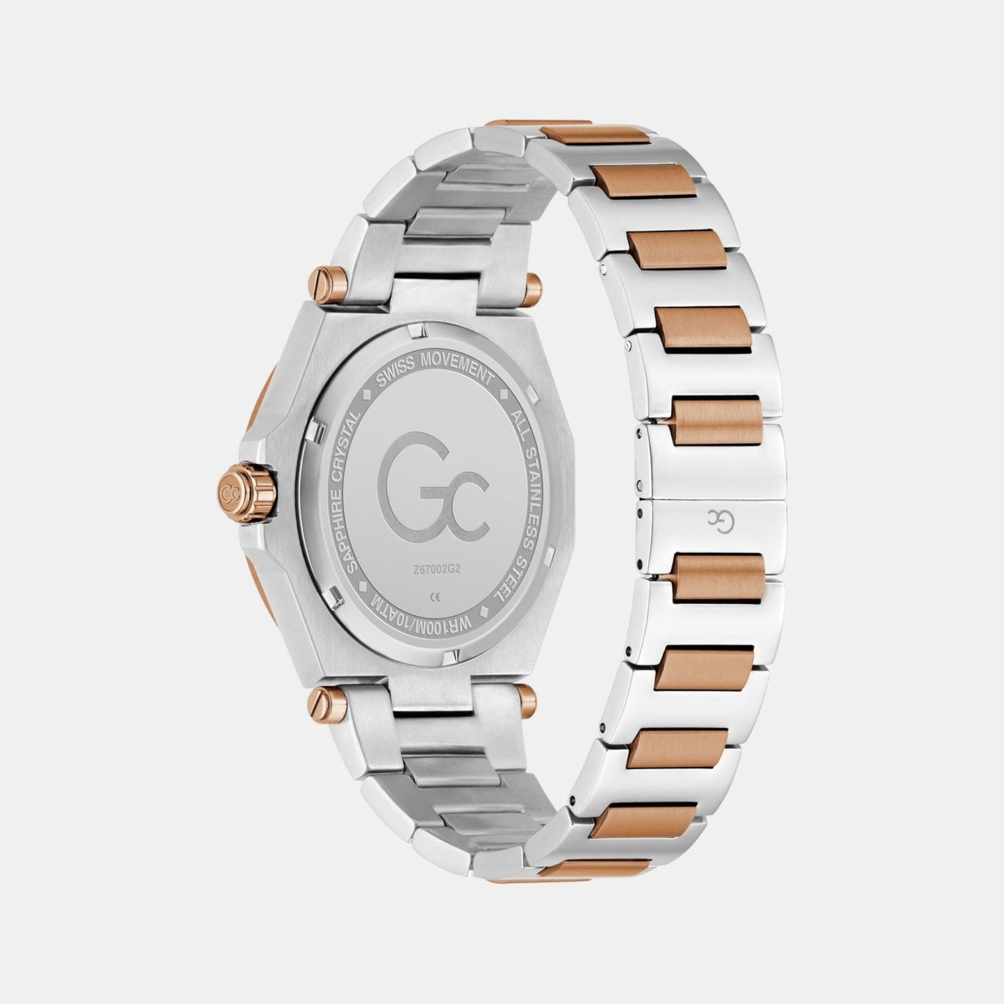 Dress Men Quartz Black Dial Analog Stainless Steel Watch Z67002G2