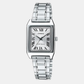 Enticer Women Quartz Silver Dial Analog Stainless Steel Watch A2282