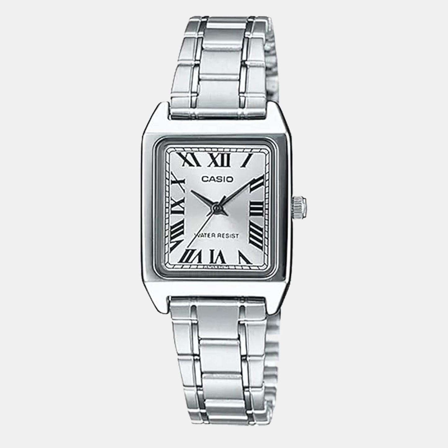 Enticer Women Quartz Silver Dial Analog Stainless Steel Watch A2282