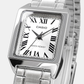 Enticer Women Quartz Silver Dial Analog Stainless Steel Watch A2282