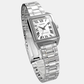 Enticer Women Quartz Silver Dial Analog Stainless Steel Watch A2282