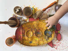 Wooden Beach Toys | Sensory Toys for Kids