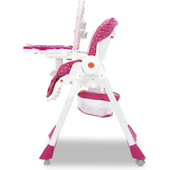Asalvo | 13972 Elegant Trona Diseño Flor de Cerezo Japanese Design High Chair, Multi-Colour