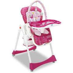 Asalvo | 13972 Elegant Trona Diseño Flor de Cerezo Japanese Design High Chair, Multi-Colour