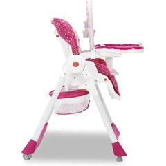 Asalvo | 13972 Elegant Trona Diseño Flor de Cerezo Japanese Design High Chair, Multi-Colour