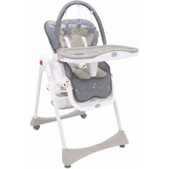 Asalvo | 151305 Elegant Dandelion Design High Chair, Multi-Colour