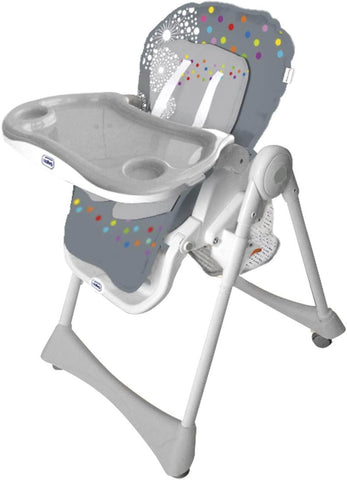 Asalvo | 151305 Elegant Dandelion Design High Chair, Multi-Colour