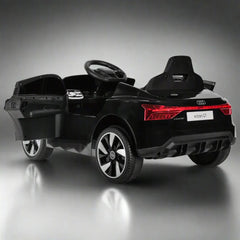 Audi E‑Tron GT 12 V Kids Ride-On Car with Suspension, Lights & Remote Control | 11CART