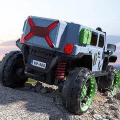 KP 906 Heavy Duty 4X4 Safari Explorer Ride-On Jeep | Mini