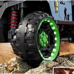 KP 906 Heavy Duty 4X4 Safari Explorer Ride-On Jeep | Mini