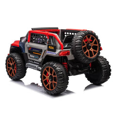 2024 Dual Seater Bmw Suv Kids Jeep | 4 Motor 12V Battery