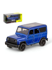 YA3 Hunter – Metal Die-Cast Jeep Pull-Back Car for Kids & Collectors | Russian Military-Style Off-Road Model Vehicle Scale 1:36 LMI15191.