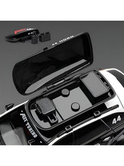 White - Audi RS6 DTM Metal Model Diecast Car Scale 1:24 -(S)