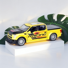 Yellow - Power Racing Truck Toy – F350 Truck Model with Opening Doors | High-Detail Collectible Toy for Kids & Enthusiasts Scale 1:22 TZ-OS1412. (Copy)