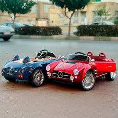 Kids Electric Vintage Mercedez Benz Ride On Sports Car