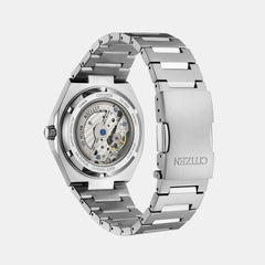 Zenshin Men Automatic Green Dial Analog Titanium Watch NK5020-58X