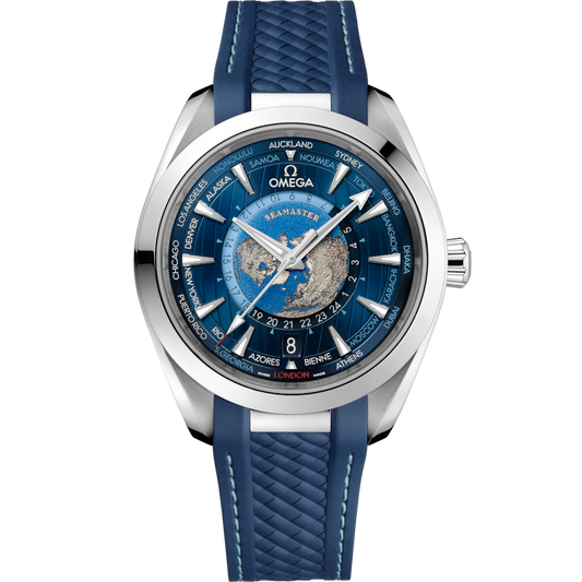 Omega Seamaster Aqua Terra Blue Dial Men